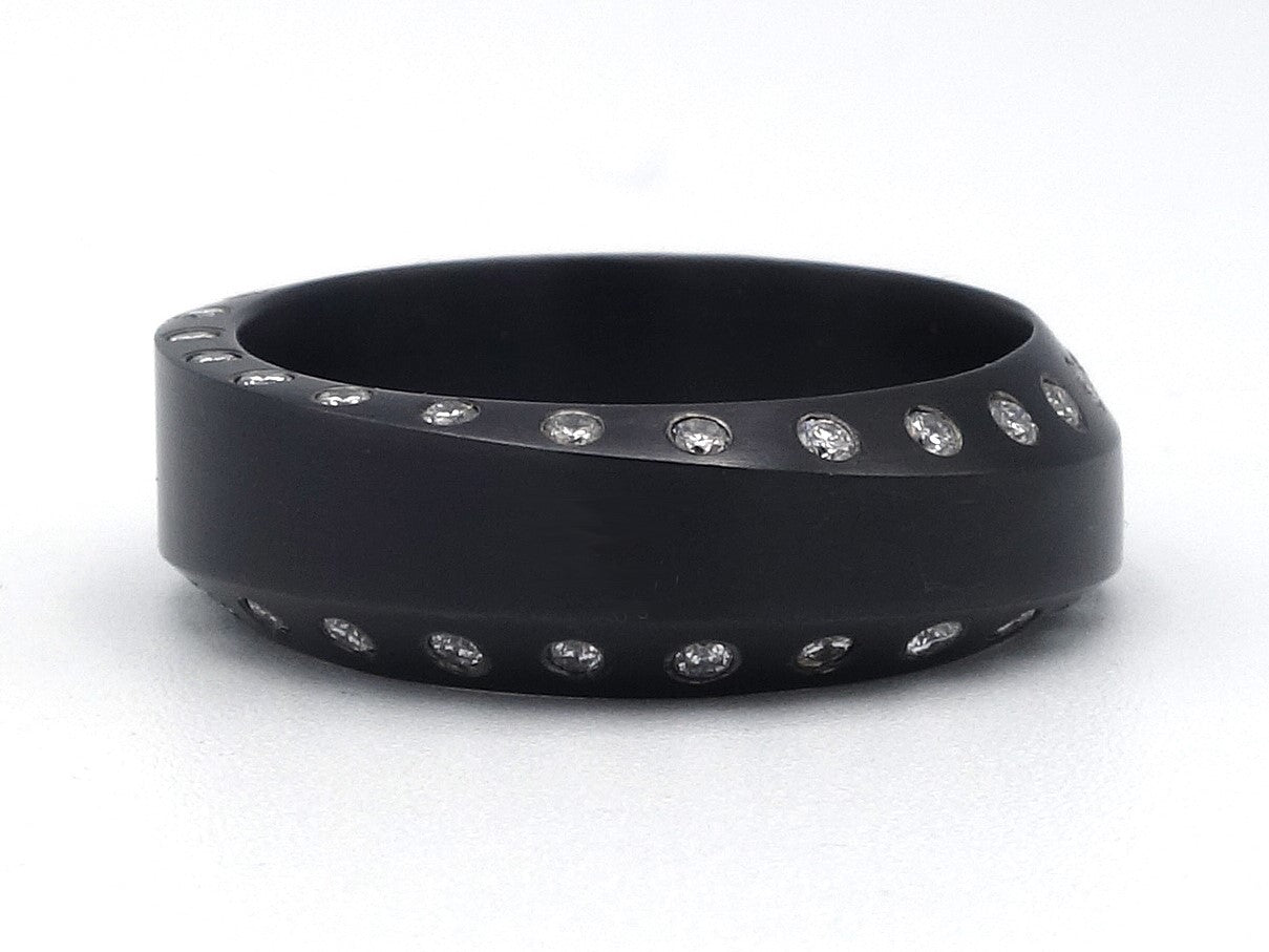 Zwarte ringen