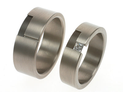 Titanium Trouwringen